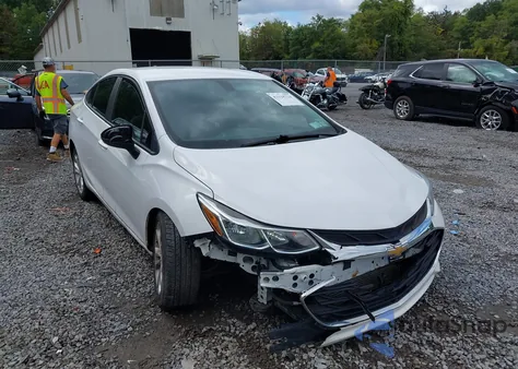 2019 Chevrolet Cruze Ls из США, поврежденный, VIN 1G1BC5SM3K7102876